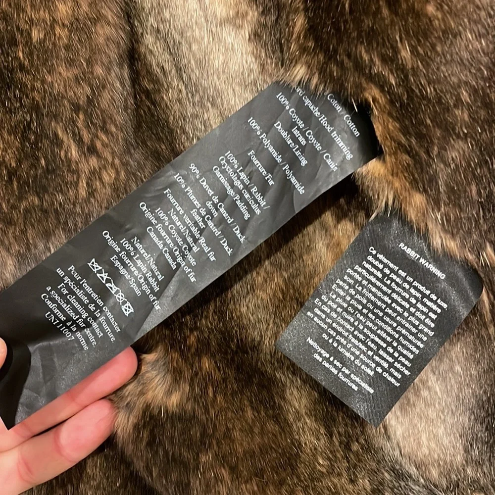 NWOT Yves Salomon Army Parka - Full lining - 36 - Picture 5 of 10
